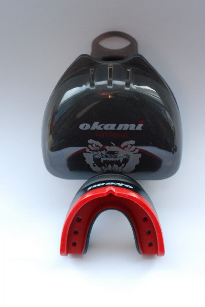 Preview: Okami fightgear Hi-Pro Zahnschutz